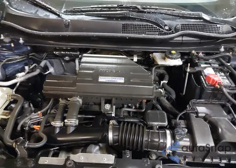 2019 Honda Cr-V Ex-L из США, поврежденный, VIN 5J6RW2H85KA000269